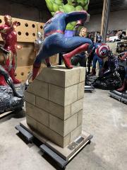 Marvel Spiderman Homecoming Statue