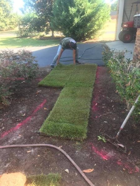 Sod Install