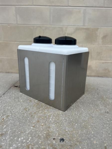 7 Gallon Dual Soap Tank Bracket