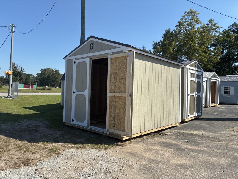 10x12 UTILITY SHED w/ RAMPS INCLUDED