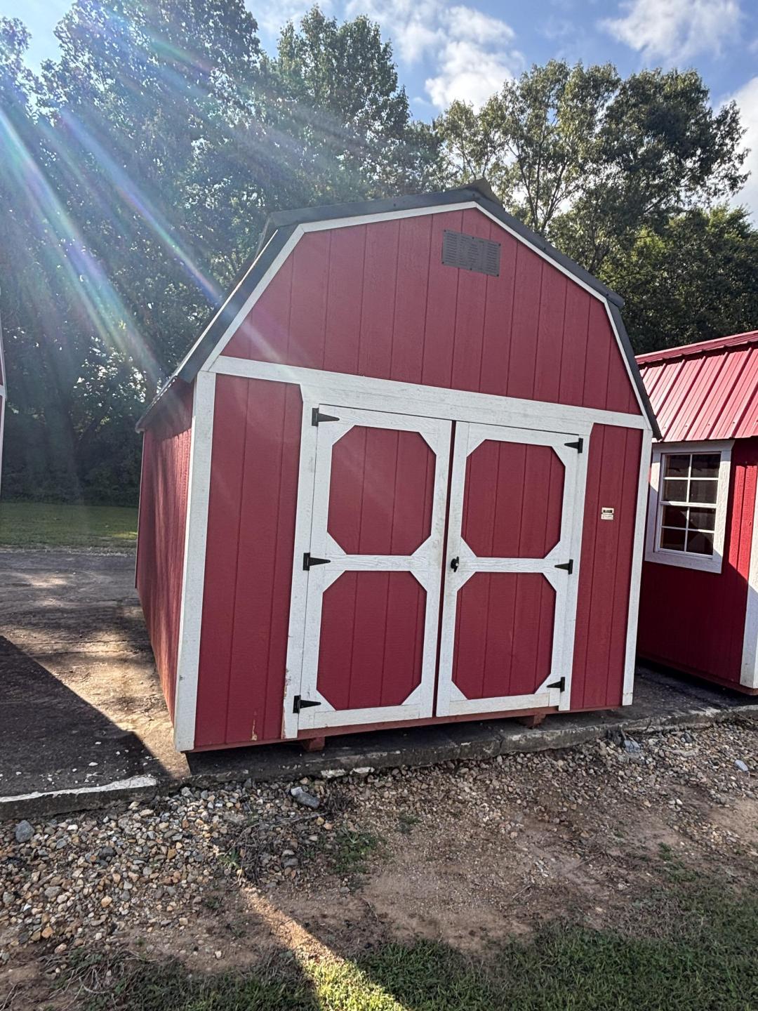 10x16 Lofted Barn - Repo