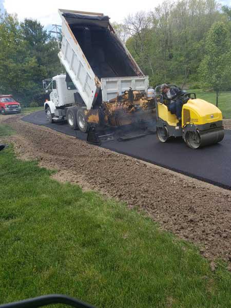 Asphalt maintenance and repair