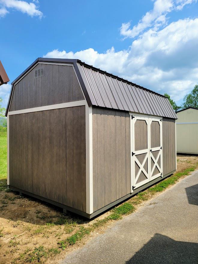 Marion - 10X16 LOFTED BARN - 10 Year Craftsmanship Warranty!