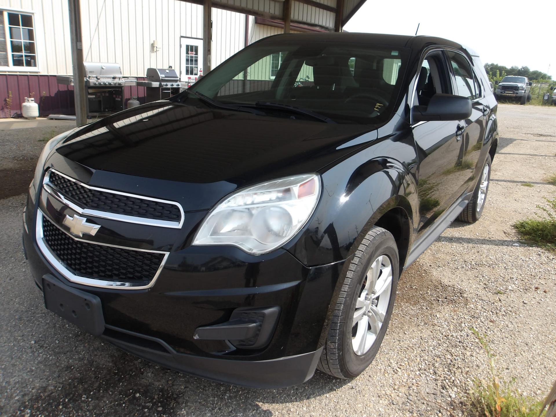 A3 - 2013 Chevrolet Equinox LS