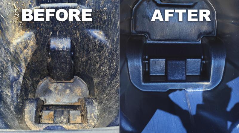 Professional Trash Bin Cleaning, Dumpster Cleaning, and Pressure
