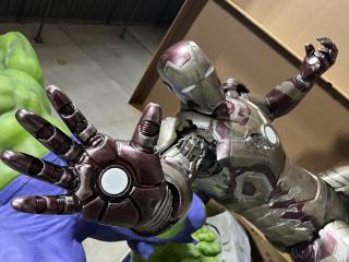 Marvel Ironman 3 Battlefield Edition with LED Lights