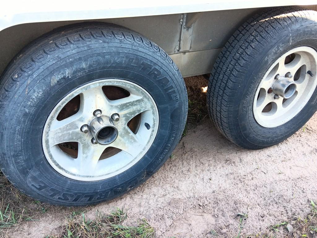 2006 Aluma Aluminum Trailer