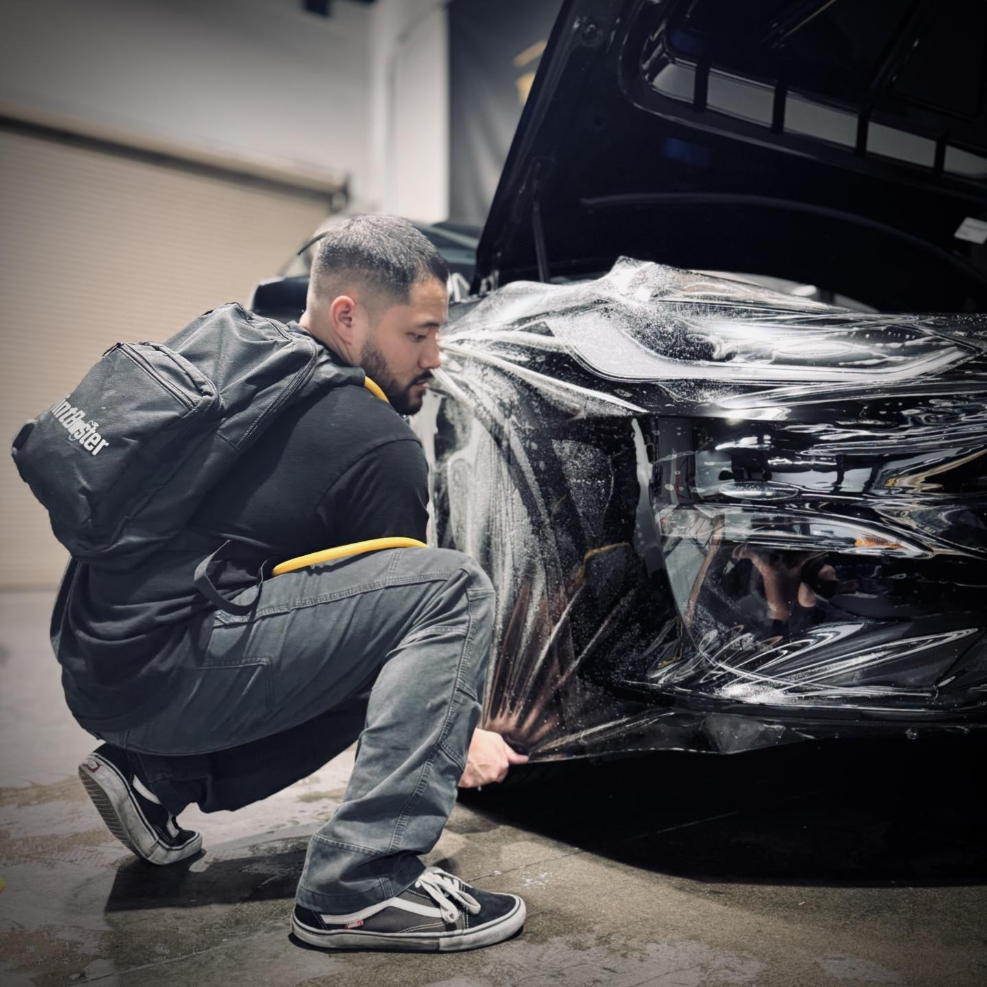 Paint Protection Film Training (Clear Bra)