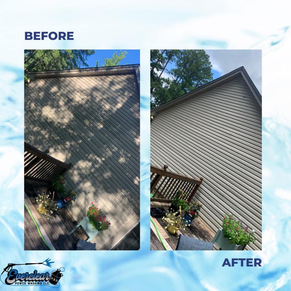 Soft Wash House Washing & Roof Cleaning