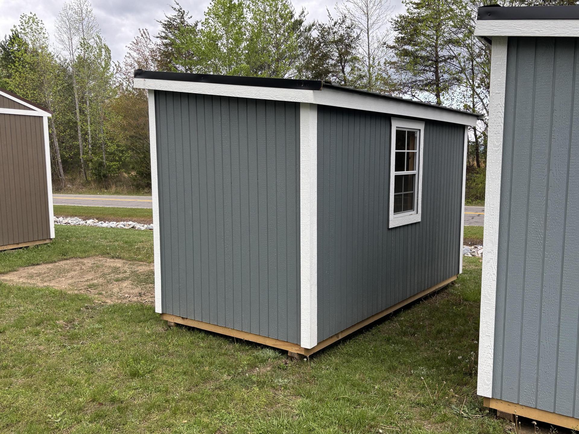 6x12 Mini Shed