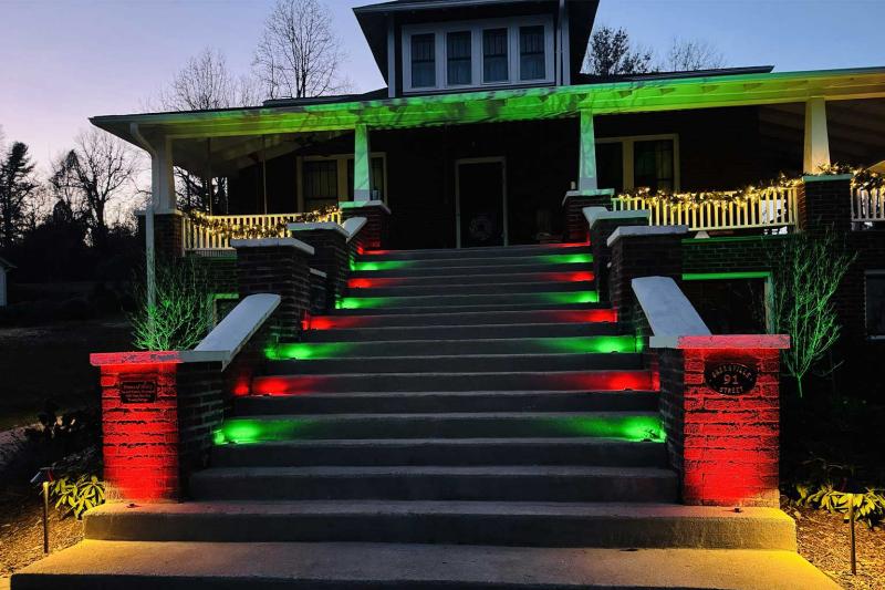 Architectural &amp; Landscape Lighting