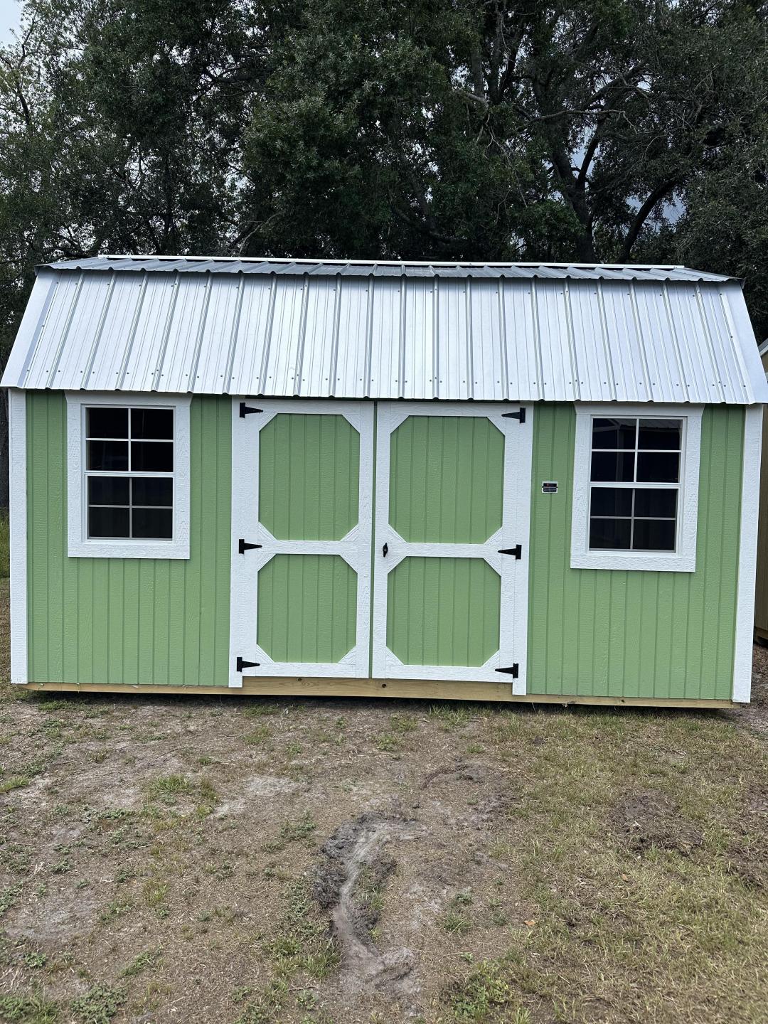10x16 Graceland Side Lofted Barn – Premium Lofted Storage Shed in Brunswick, GA