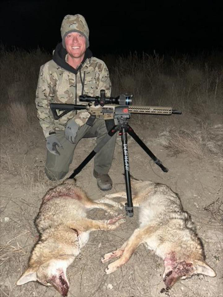 Trip Add-On Package :
Guided Varmint Hunts