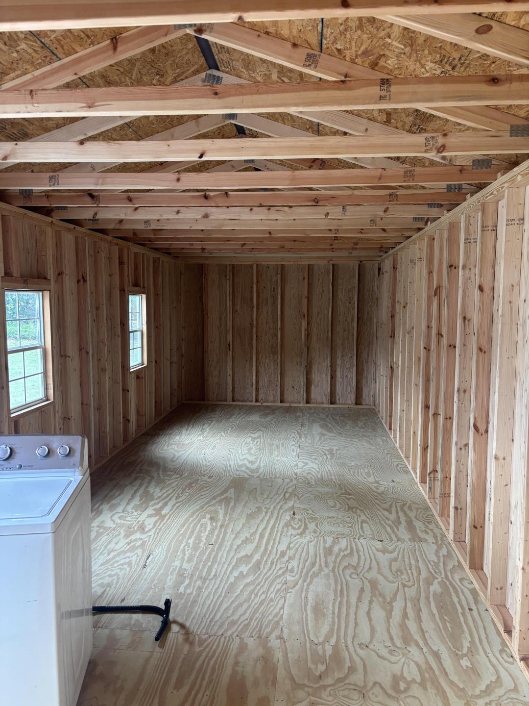 12x32 Garden Shed