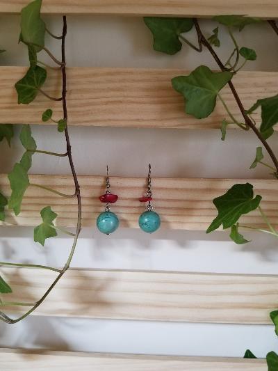 Turquoise Earrings