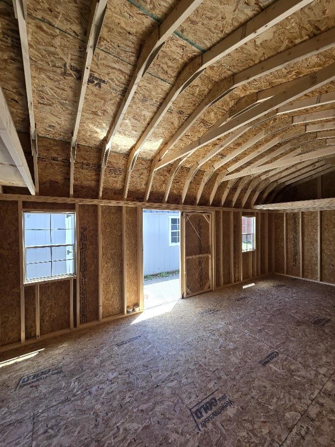 $864 OFF! 12X24 LOFTED BARN - ONLY $7,781 - $307 DOWN & $307/MONTH - NO CREDIT CHECK - EVERYONE APPROVED