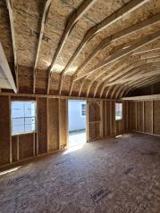 $864 OFF! 12X24 LOFTED BARN - ONLY $7,781 - $307 DOWN & $307/MONTH - NO CREDIT CHECK - EVERYONE APPROVED