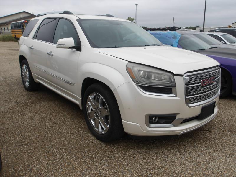 D25 - 2013 GMC Acadia Denali