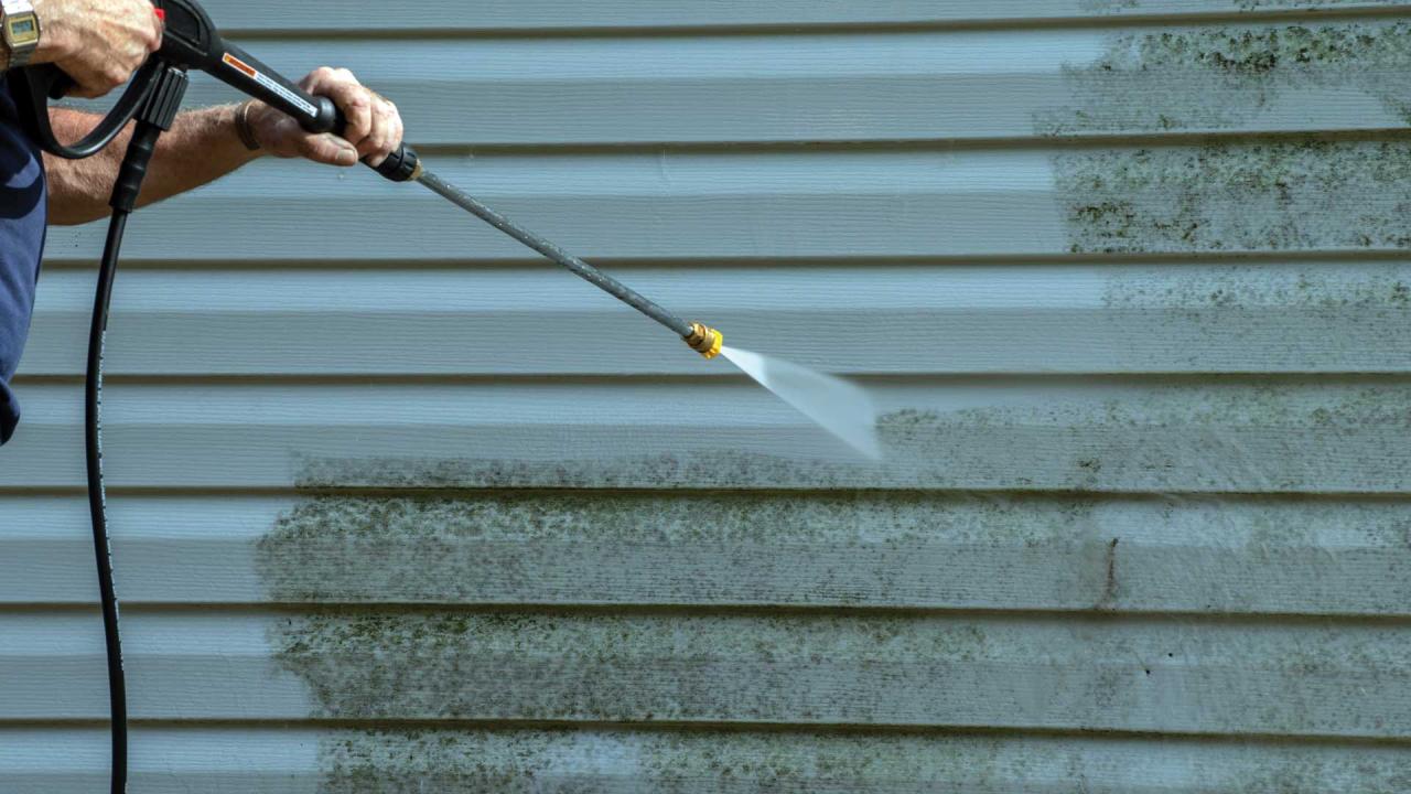 House Wash (exterior)