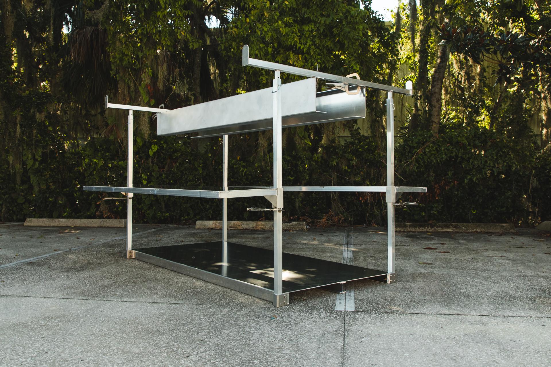 8’ Pressure Washing Skid