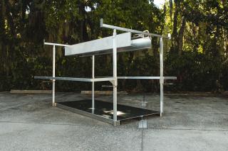 8’ Pressure Washing Skid