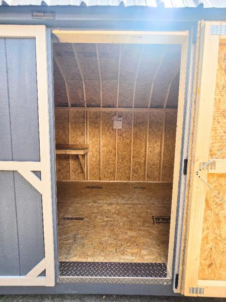 🔥$494 OFF - $176 DOWN & $176/MO - NO CREDIT CHECK - 8x16 BARN w/BENCH $4,453 - FREE DELIVERY & BLOCKS (50miles)
