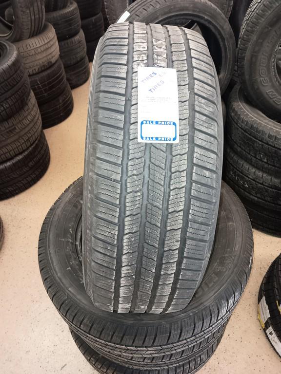 255/60R19 Michelin X LT A/S Tires Set of 4