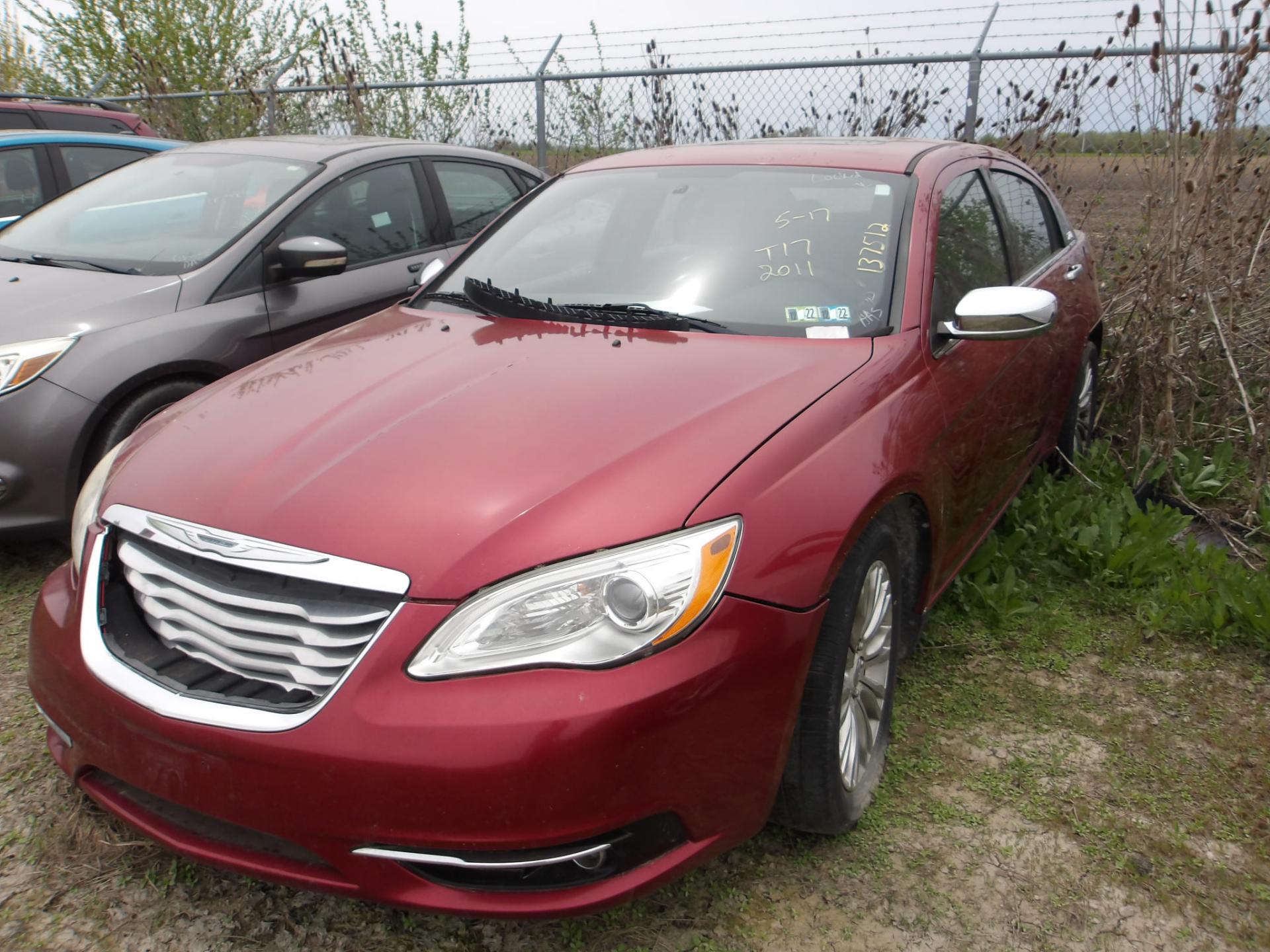 T17 - 2011 Chrysler 200 Limited ** Repo ** Mechanics Special **