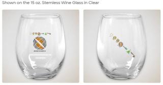 Stemless Wine Glass