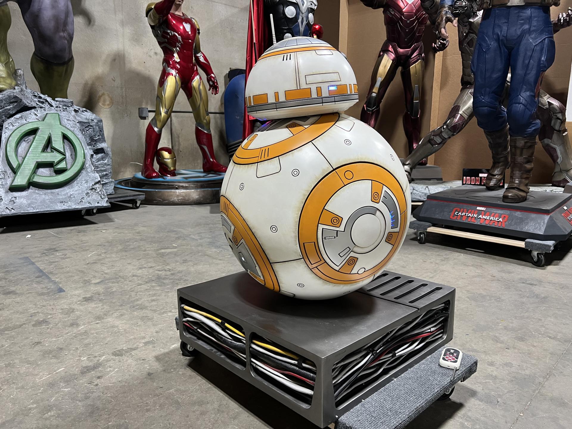 Star Wars Sideshow The Force Awakens BB-8 with Lights and Sound