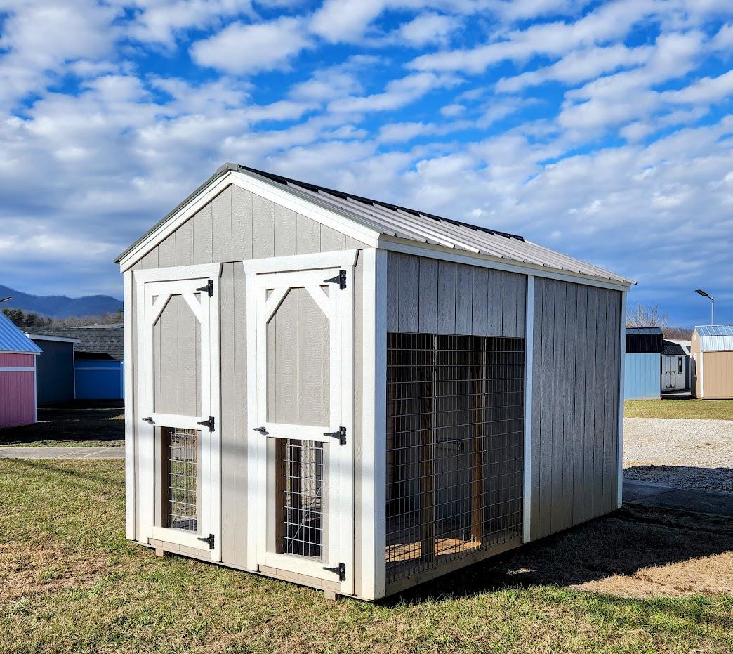 SAVE 25% OFF on this 8x12 PRESIDENTIAL DOG KENNEL - THATS $1,345 OFF!!