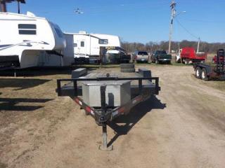 2002 H&H Car Trailer - Lot # R1070