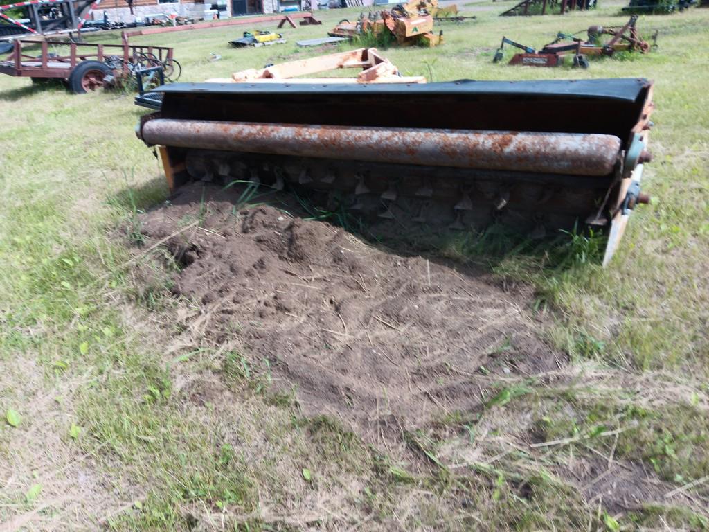 Flail Mower 7 Ft 3 point - Lot # N1027