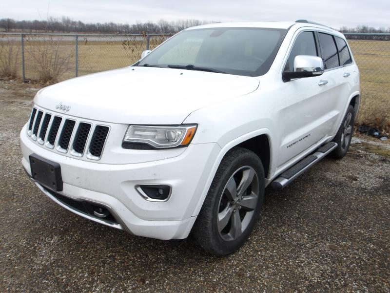 A113 - 2014 Jeep Grand Cherokee