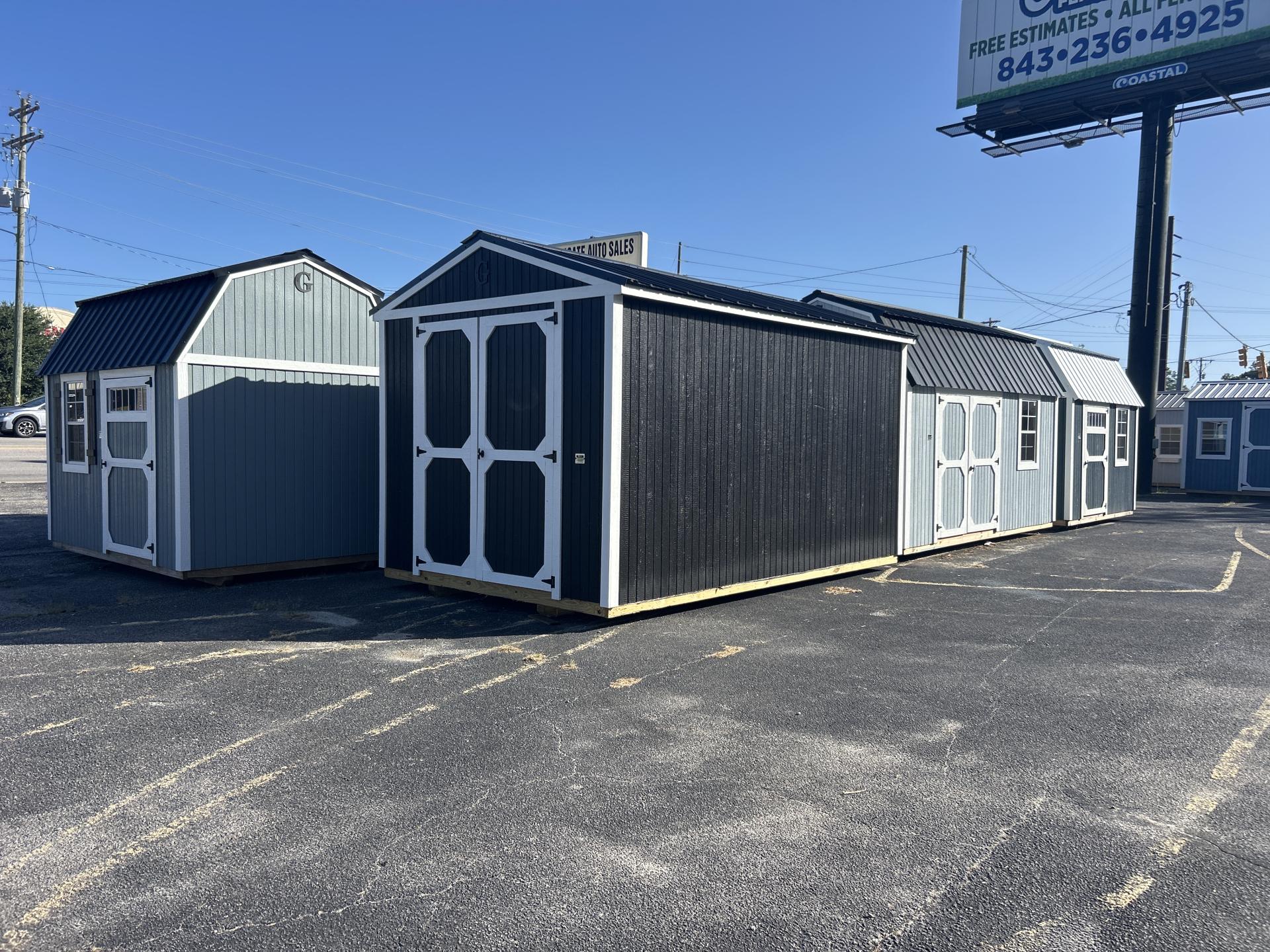 10x16 UTILITY SHED