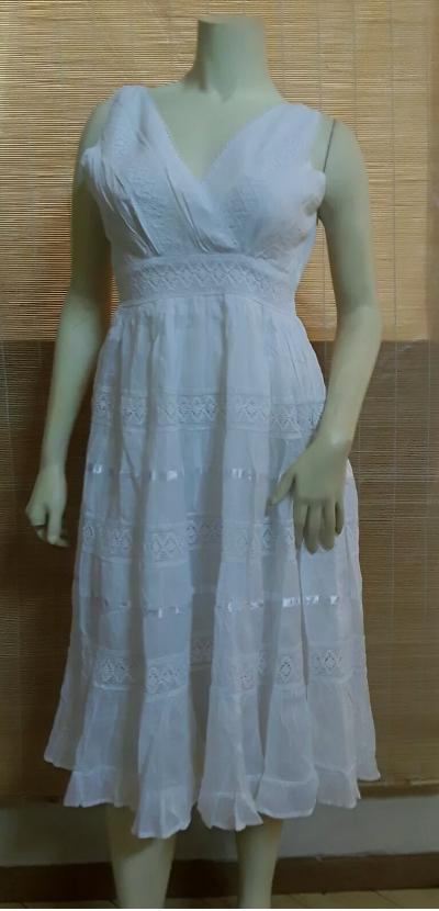 White Summer Dress