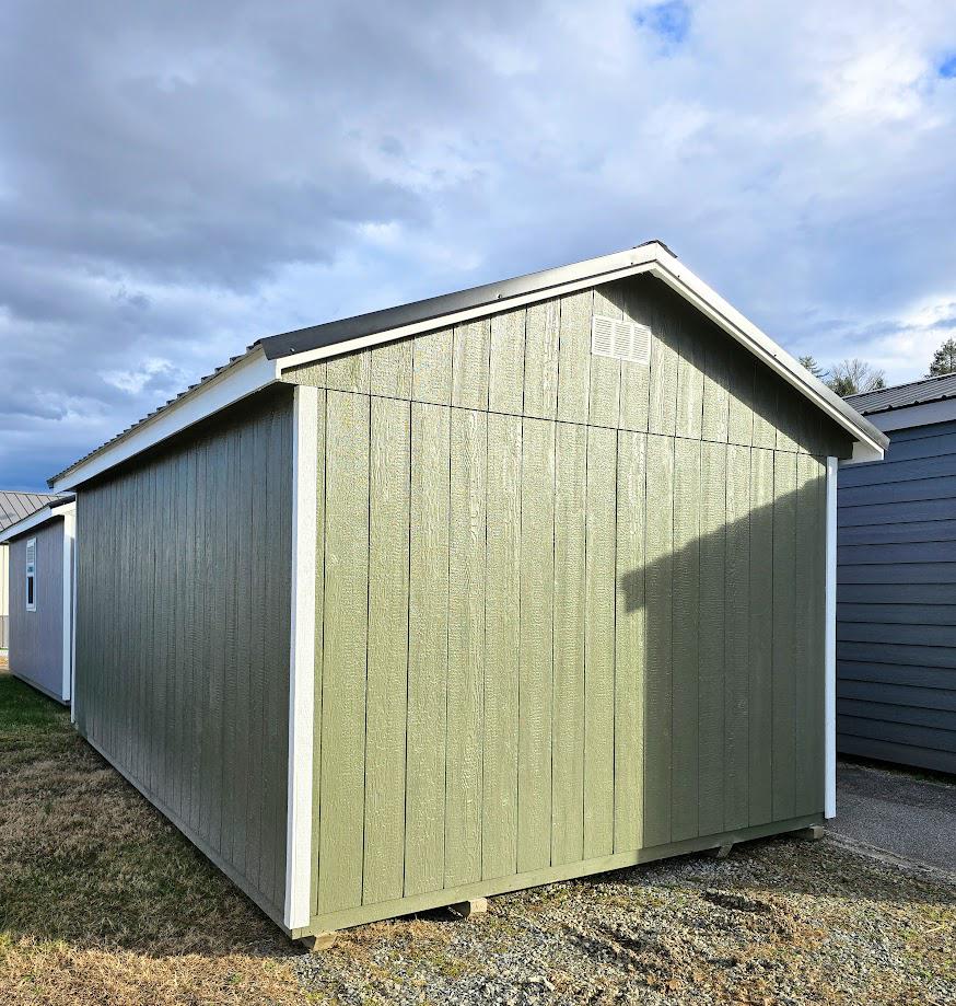SAVE $724 OFF! 12x20 DELUXE SHED - $6,521 or $257 DOWN - $257/Mo - NO CREDIT CHECK - EVERYONE APPROVED!