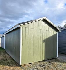 SAVE $724 OFF! 12x20 DELUXE SHED - $6,521 or $257 DOWN - $257/Mo - NO CREDIT CHECK - EVERYONE APPROVED!