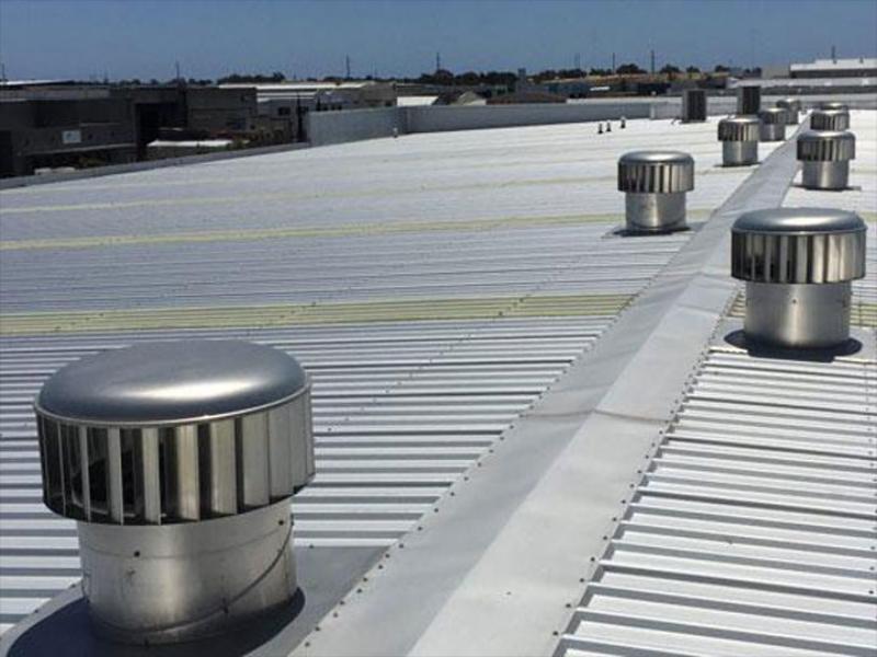 Commercial Roof Ventilation