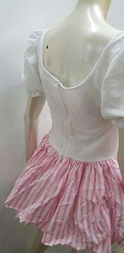 CINEMA SECRETS CANDY STRIPER HALLOWEEN COSTUME LG