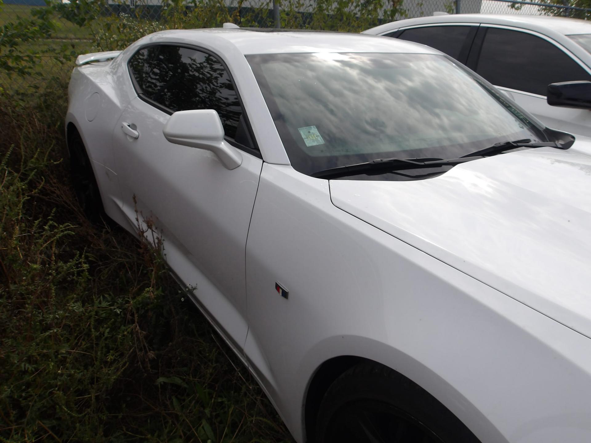 D1- 2018 CHEVROLET CAMARO 2SS