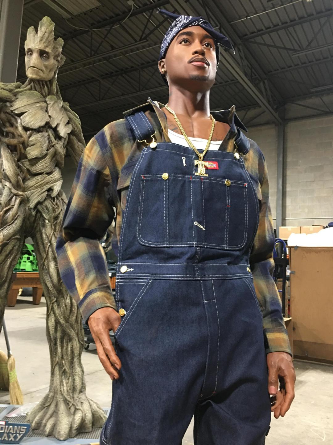 Life Size Tupac Shakur