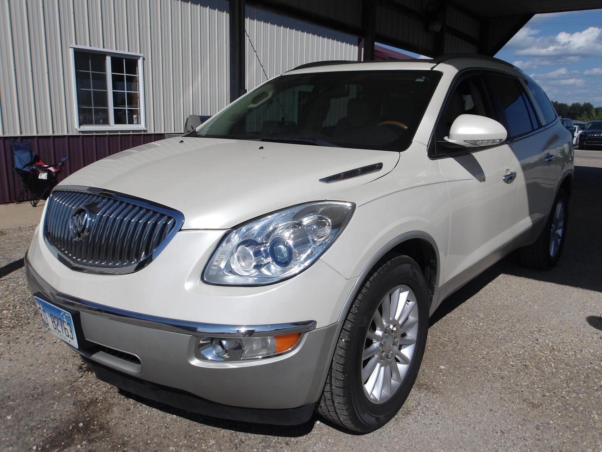 A53 - 2012 Buick Enclave Leather
