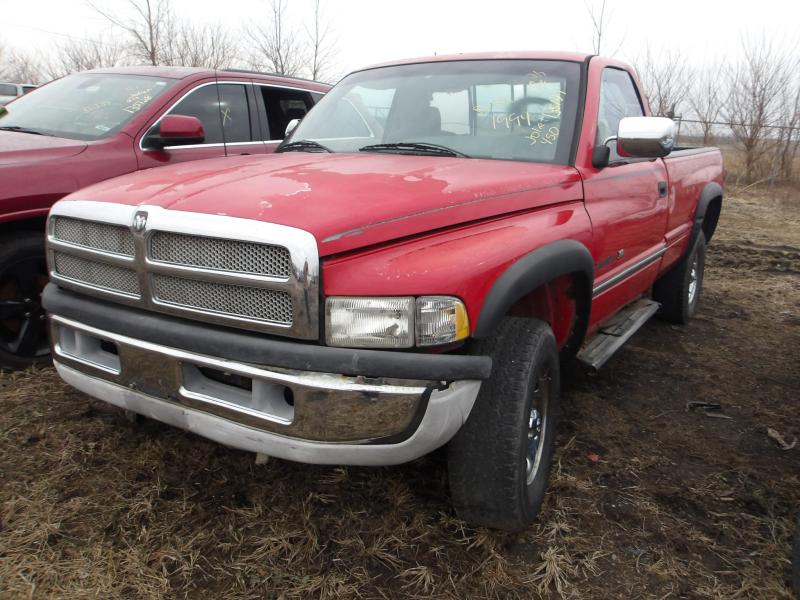 D139- 1994 DODGE RAM 1500 **MECHANICS SPECIAL** SEIZED BY THE ILLINOIS STATE POLICE