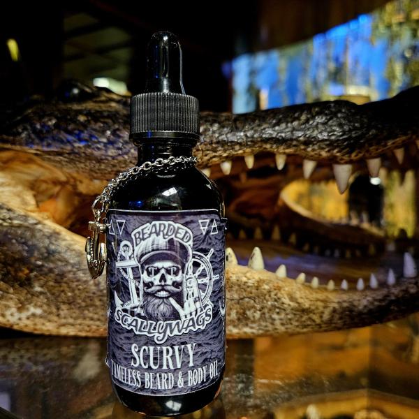 Scurvy Beard and Body oil 2oz