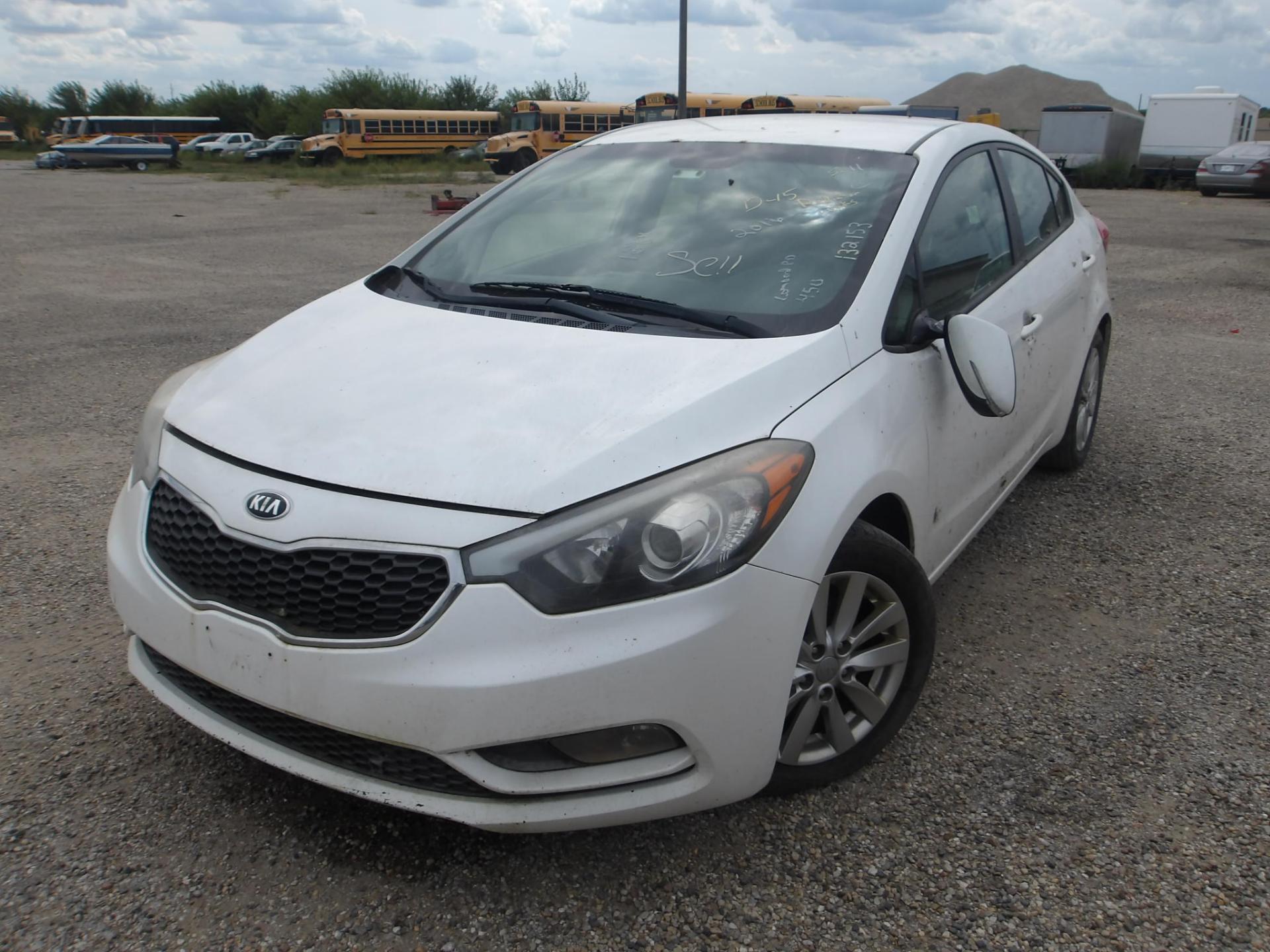 D15 - 2016 Kia Forte *** Mechanics Special ***