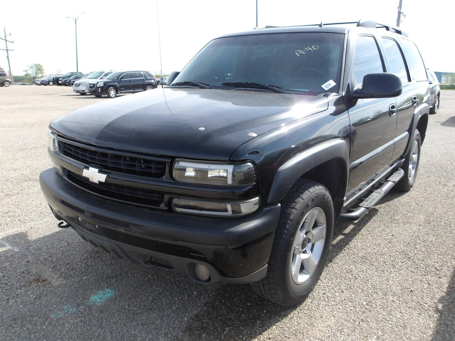 A40 - 1994 Chevrolet Tahoe
