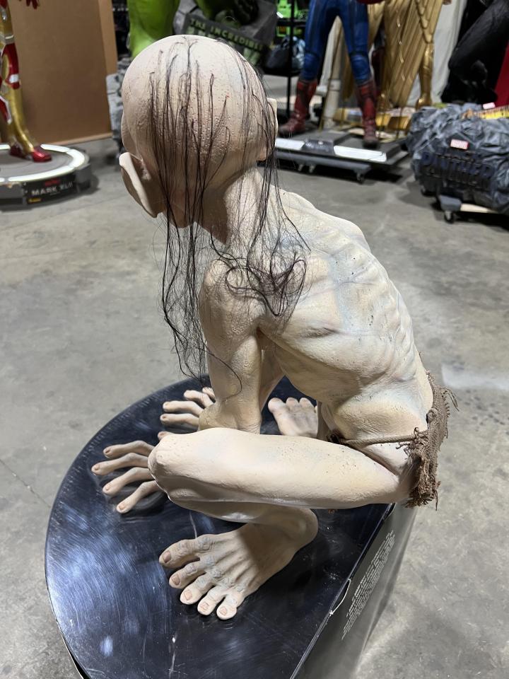 Lord of the Rings The Two Towers Gollum