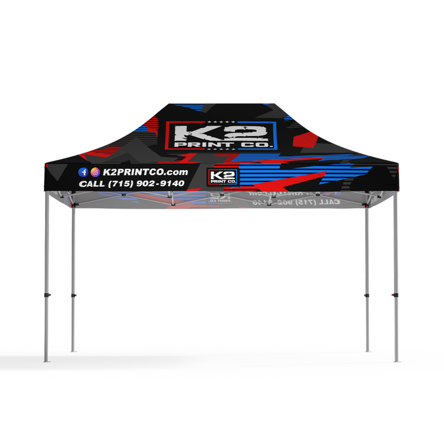 10'X15' Advertising Tent