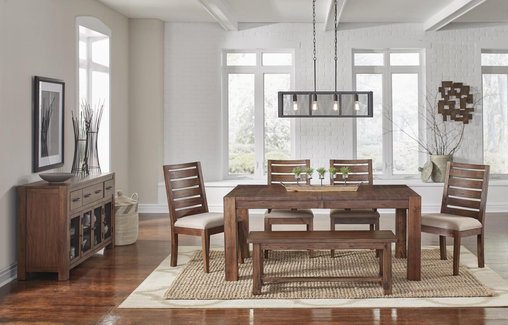 ANACORTES LEG TABLE